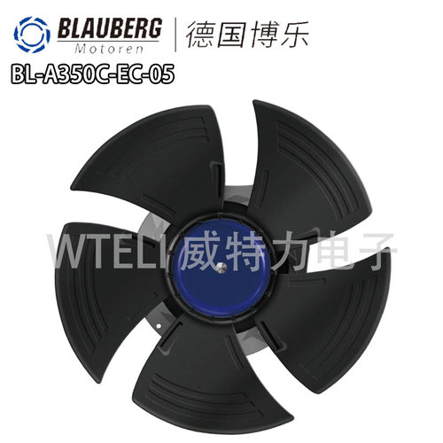 BLAUBERG博乐 EC轴流风机 BL-A350C-EC-05精密空调风机 通风散热