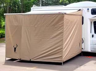 户外车边帐房车边帐篷遮阳棚伴侣天幕侧帐汽车防晒雨越野车载自驾