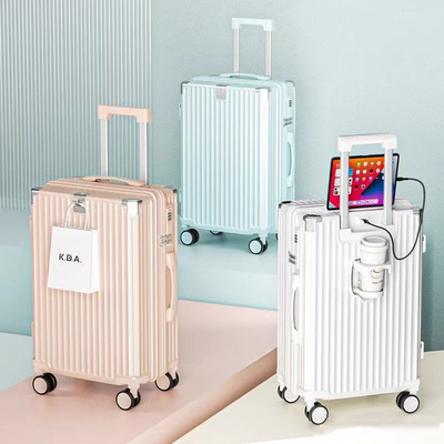新款多功能行李箱20寸登机旅行箱