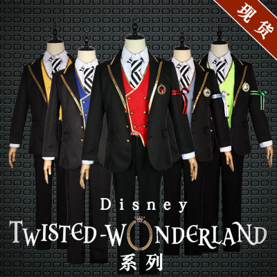 扭曲仙境cos服VilRiddleAzul