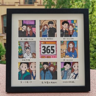 newmasus手绘画定制画师约稿画头像人物代画作品情侣纪念意义礼物