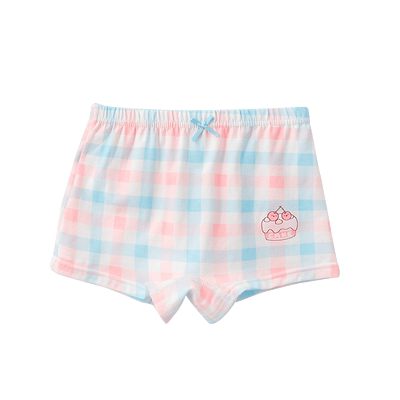 【林依轮直播间】儿童内裤纯棉女童平角A类100%小女孩中小童宝宝