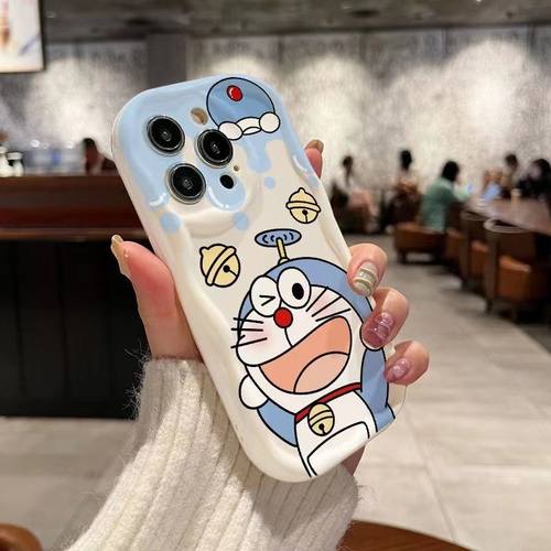 哆啦a梦苹果手机壳情侣