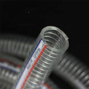PVC Pipline Is UnobGS-Atrsucted  2-inch Hose Coonveys Wrrey-