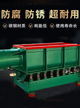 直槽式振动QDH研磨机属去毛刺震动抛机金去锈五倒角金滚筒机光饰