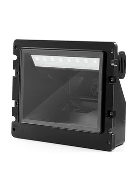 EP像9500百万二黑色 USB维码扫描模模块固定式工素业流水线高速扫