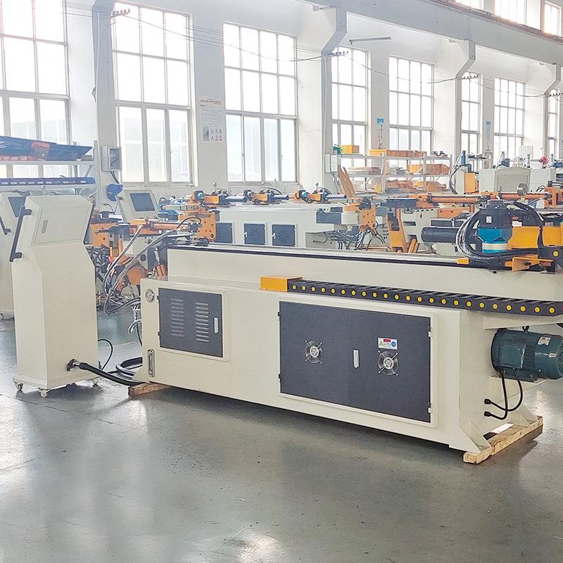 全自动弯弯管机38-CN2A1S伺服送料C多轴管伺服气动全自动弯弯管机