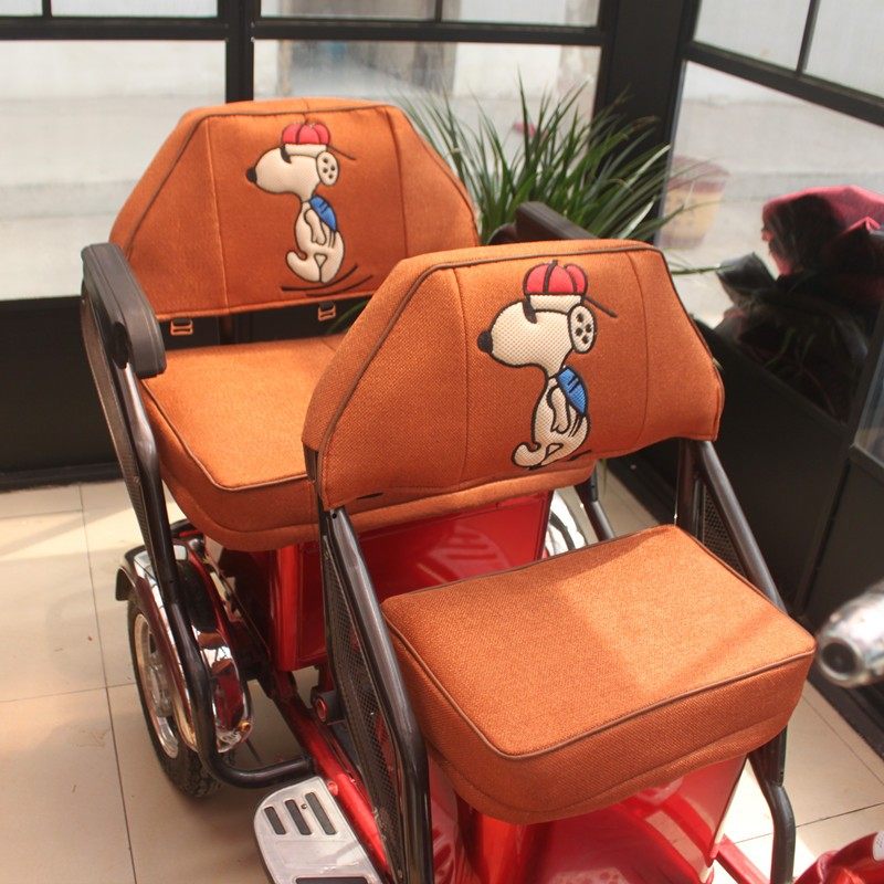 电动三轮四轮车电瓶车老年代步车敞篷车观光车坐垫W座套定制包邮,电动车/配件/交通工具,电动车坐垫,淘宝优惠券,粉丝福利购,淘宝优惠卷