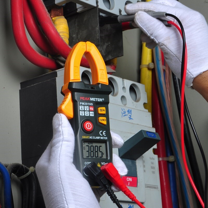 钳型万用表数字高精mn度全自动智能傻瓜电流钳形表防烧交直流钳流