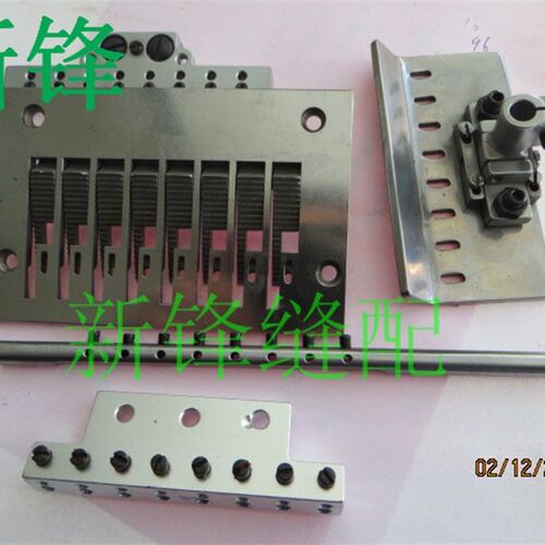 银箭多针车拉腰机VC008针位H 1/4*8N 8针针位