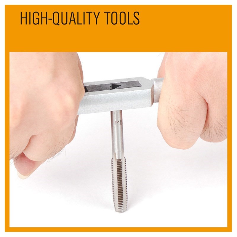 97772棘轮40PC绞手丝攻手动扳手T型加长杆攻丝J工具1.5kg43*34*2.