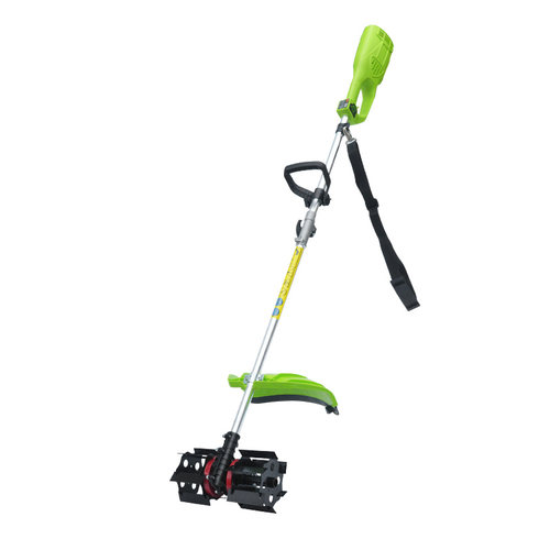 无刷锂电割草机充电开荒沟松土锄地神器收L割电动除草机农用割灌