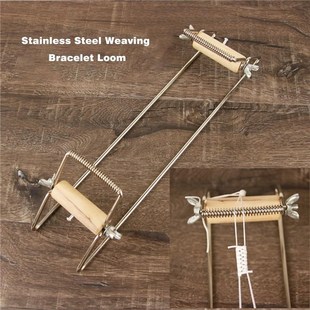 Knitting Beading Needles Metal Bead Wejaving Two DIY Send