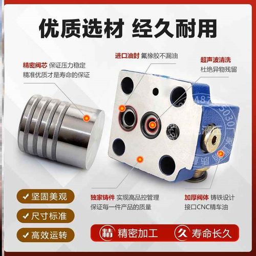 新款包邮华德液压阀h电磁溢流阀DBW10B/20B-1-31/10A-24V/220V/12