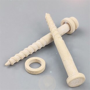 电炉陶瓷钉耐f火钉高温炉钉保温炉用配件挂电炉丝陶钉高铝刚玉挂