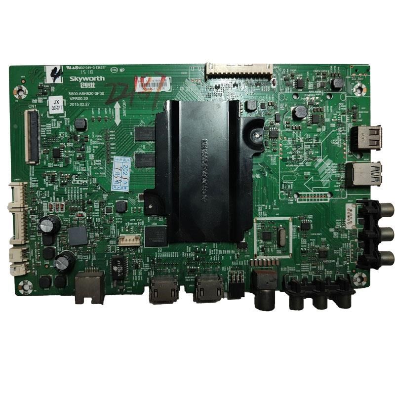 55寸创维电视55E6200/E710S主板5800-A8S700-1P30屏SSEUL550WY(LD