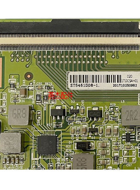 组装机通用逻辑板 T550oQVR06.0 白色条码 ST5461D08-1 4K转2K现