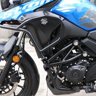 zc适用铃木dl250保险杠改装 a后保险杠全包围防 护杠竞技杠Fdl250