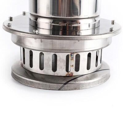 304不b锈钢WQD污水泵220V家用小型耐腐蚀排污泵潜水电泵