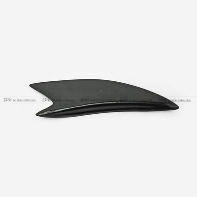 适用于马自达 MX5 ND RF RC改装 H碳纤维后轮眉挡泥件后轮挡雨副