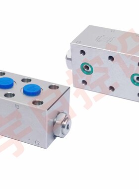 VRDL-G1/4双向液压锁 管式液压锁I 油缸保压阀 农机吊车支腿锁