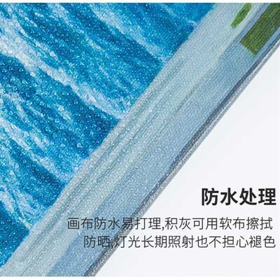 Edvard Muinch 蒙克 星夜 1922 装饰画无框画风景客厅书房玄关酒