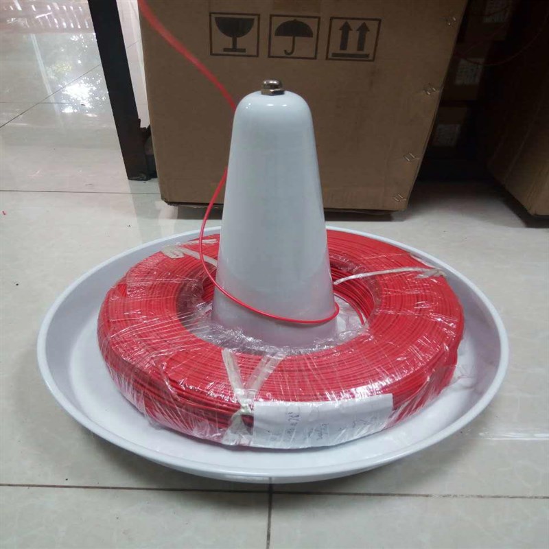 端子机放线盘电线电缆放线w架剥线放线器旋转放线盘圆盘空盘卷