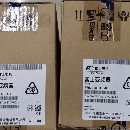 九成新富士变m频器FRN0.2E1S-2J