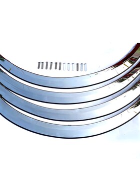 宝骏730 630 乐驰p汽车轮眉荣.威350750i6不锈钢饰条改装轮眉