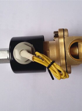 常开2W320-32K 2W400-40Kx 2W500-50K 2W350-35T电磁阀铜体二通