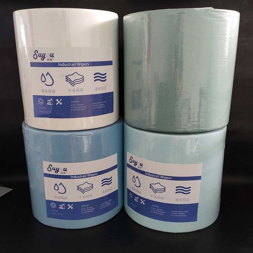 大卷工业用吸实验室镜头纸v无尘 无尘清洁擦拭纸仪器多用途布油布