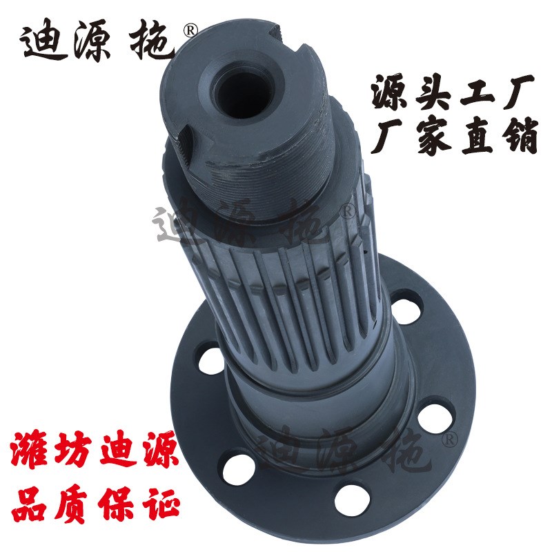 适用雷沃TD804-1504拖拉机全车配B件FT800A.41.108动力输出传动轴