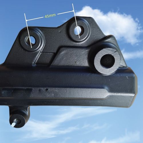 电动车碟a刹前减震31管前避震器左装45mm碟刹减震雷豹前叉避震