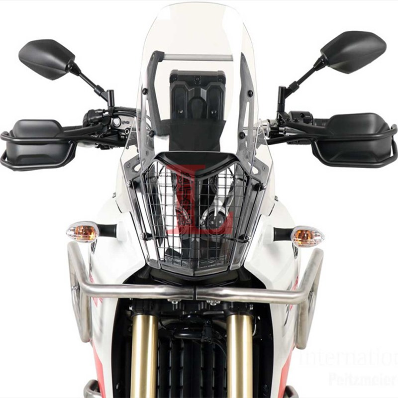 适用雅马哈TENERE700 T700 CXTZ700改装不锈钢护手手把防摔杆护杠
