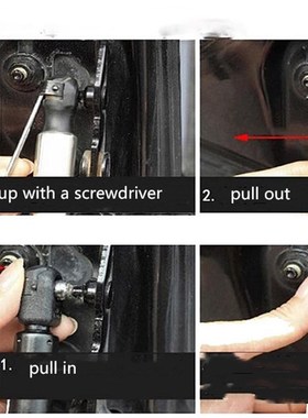 for 2007-2012 BMW X5 E70 Closed Off-RoIad Vehicle 522mm Tail