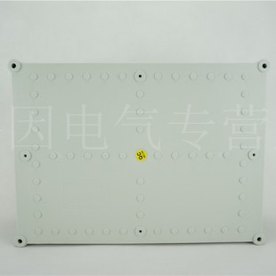 可视盒 透明 130 380 PC塑料防尘防水盒接线分线盒控制开关 28d0