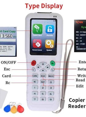 【折扣】Copy RFID Copier NFC IC ID ReaIder Writer Function C