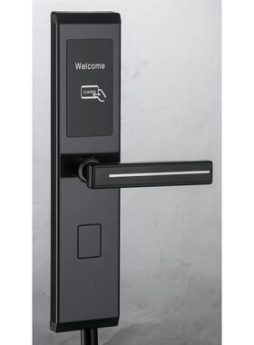 f22公寓民宿出租屋密码锁vapp通通锁酒店门锁宾馆磁卡刷卡感应锁