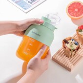 意大利榨汁杯2025新款 榨汁机碎 无线大容量多功能榨果O汁杯便携式