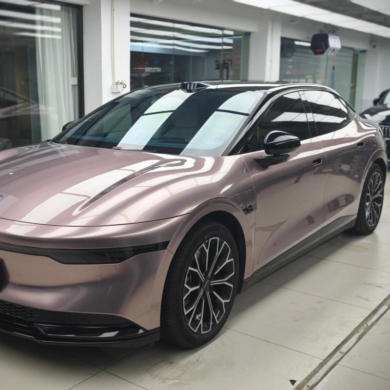 极氪007悬浮车顶改色q膜钢琴亮黑双拼PET全车身贴W膜黑顶玻璃隔热,汽车用品/电子/清洗/改装,改色膜,淘宝优惠券,粉丝福利购,淘宝优惠卷