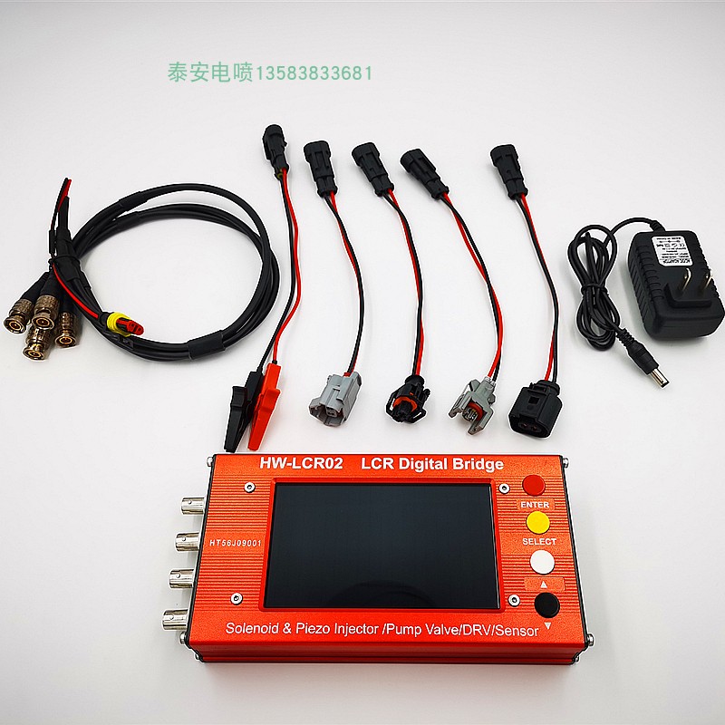 AM-LCR电喷测试仪可q测压电电磁阀喷油器单体泵泵喷嘴DRV电容电阻