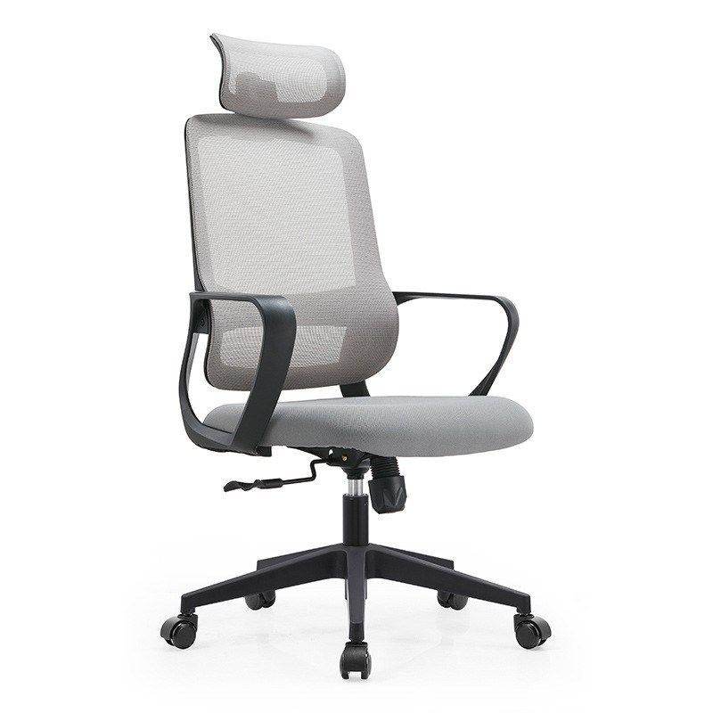 舒适弓形办公f会议椅人体工学职员椅舒适久坐可升降转椅办公室家