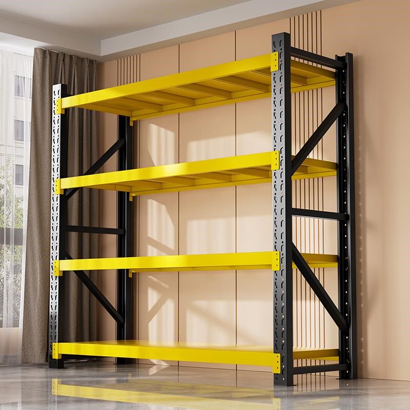 货架仓储库房商用多层重型u储物架车库超市快递站收纳架家用置物