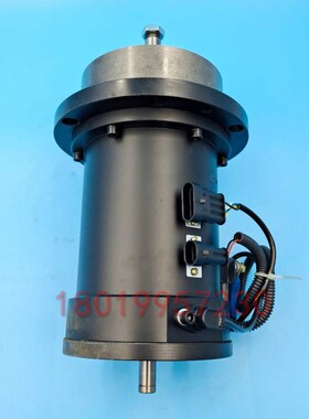 BYD比亚迪电动叉车搬o运车堆高车驱动行走电机牵引马达XYQ-1.2LH2