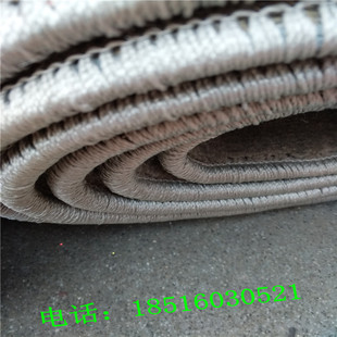 酒红色暗红色g15mm直纱地毯卧室展览馆婚纱店美容院武术馆地毯