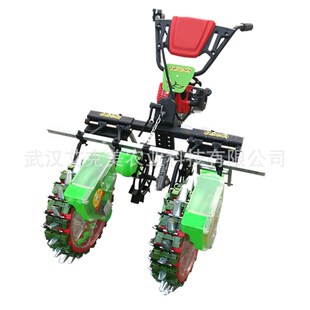 汽油播种机双行播种机玉米高粱谷子萝卜白菜荷兰豆手Y推式播种器