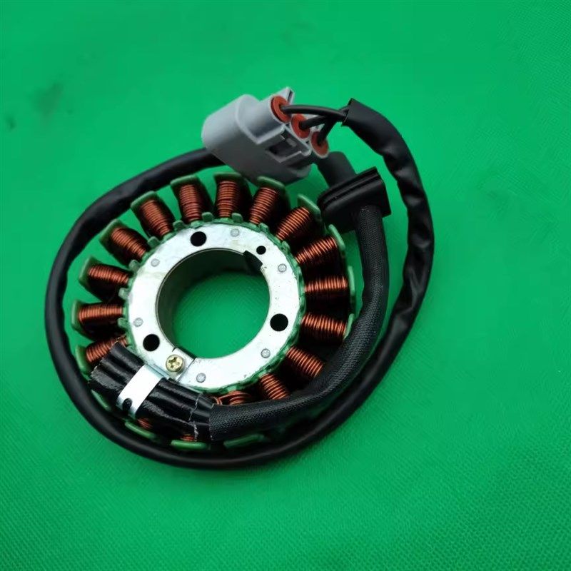 适用于黄龙300定子发电线圈 黄龙BJ600GSO/BN600磁电机线圈