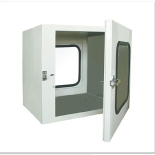 不锈钢机械式传递m窗 厂家直供无尘车间传递窗锁钢板无菌传递窗