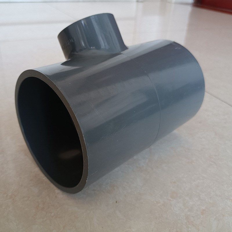 异径三通UPVC变径三通给水下水管进水接头开口PVCX管件厂家热销,基础建材,三通,淘宝优惠券,粉丝福利购,淘宝优惠卷