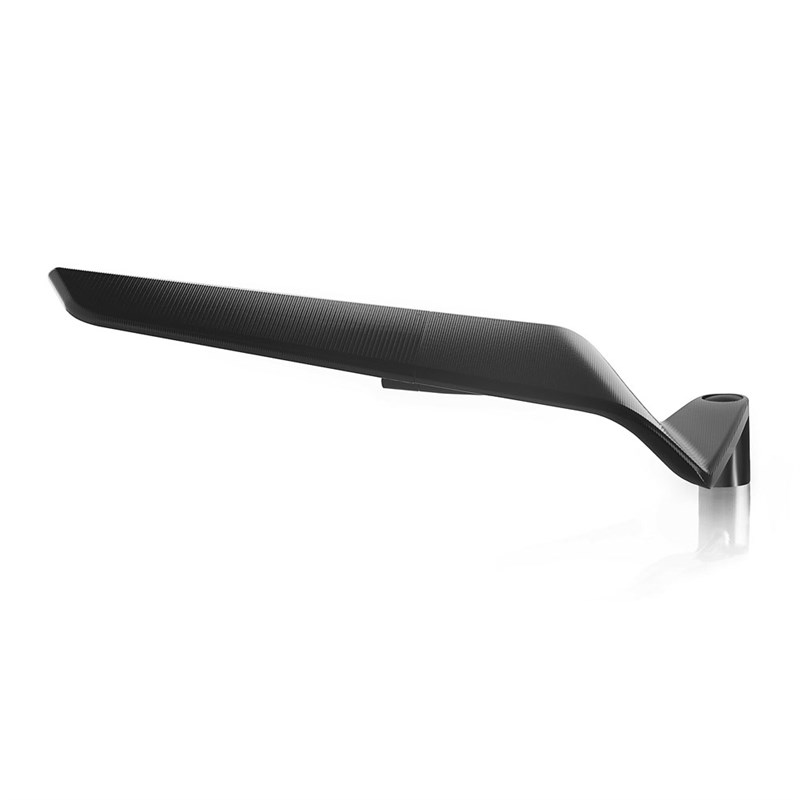 适用凯旋a 765R/RS moto 2 1200RS 大青蛙 改装定风翼后视镜反光